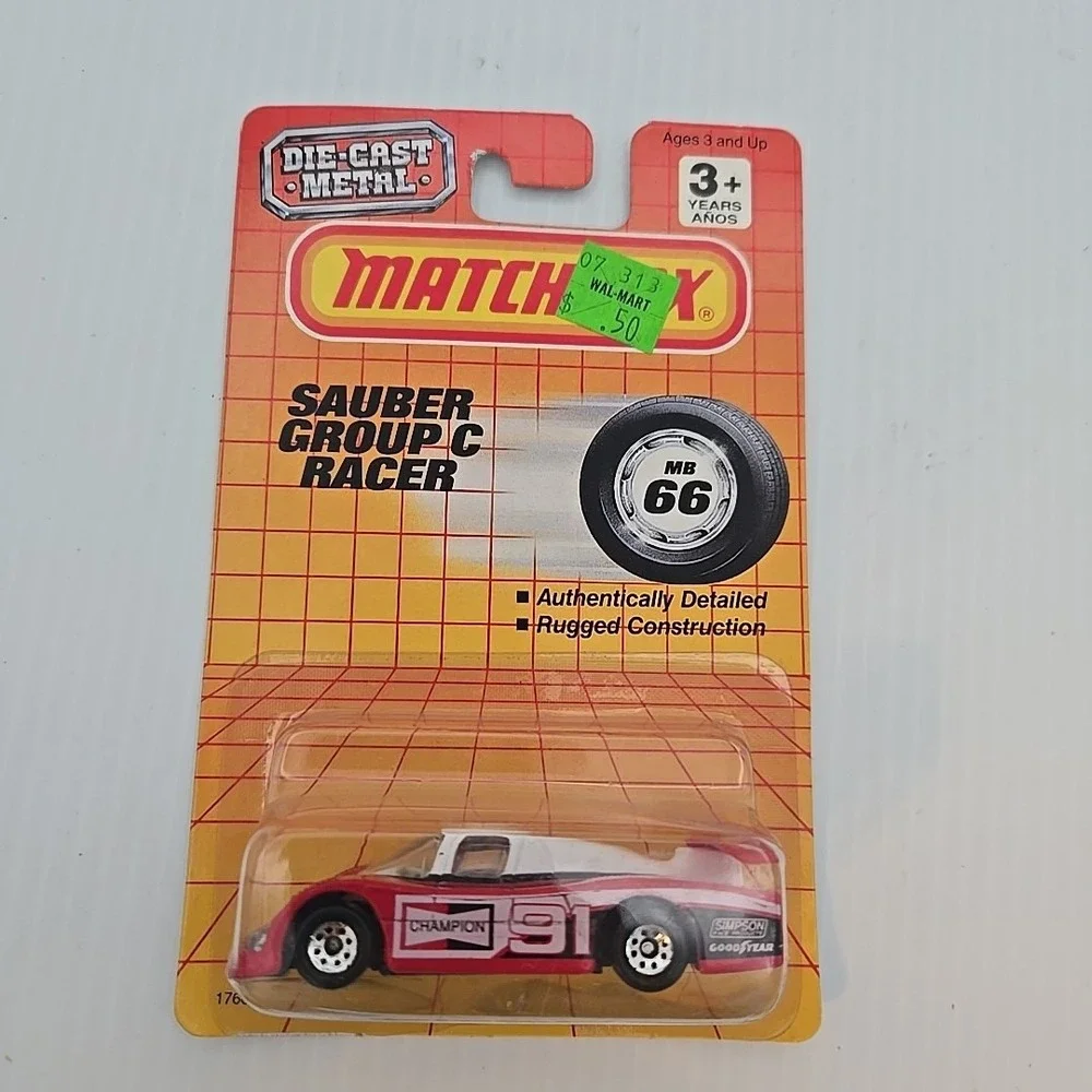 1990s Matchbox Sauber Group C Racer‎ MB66 (MIB)